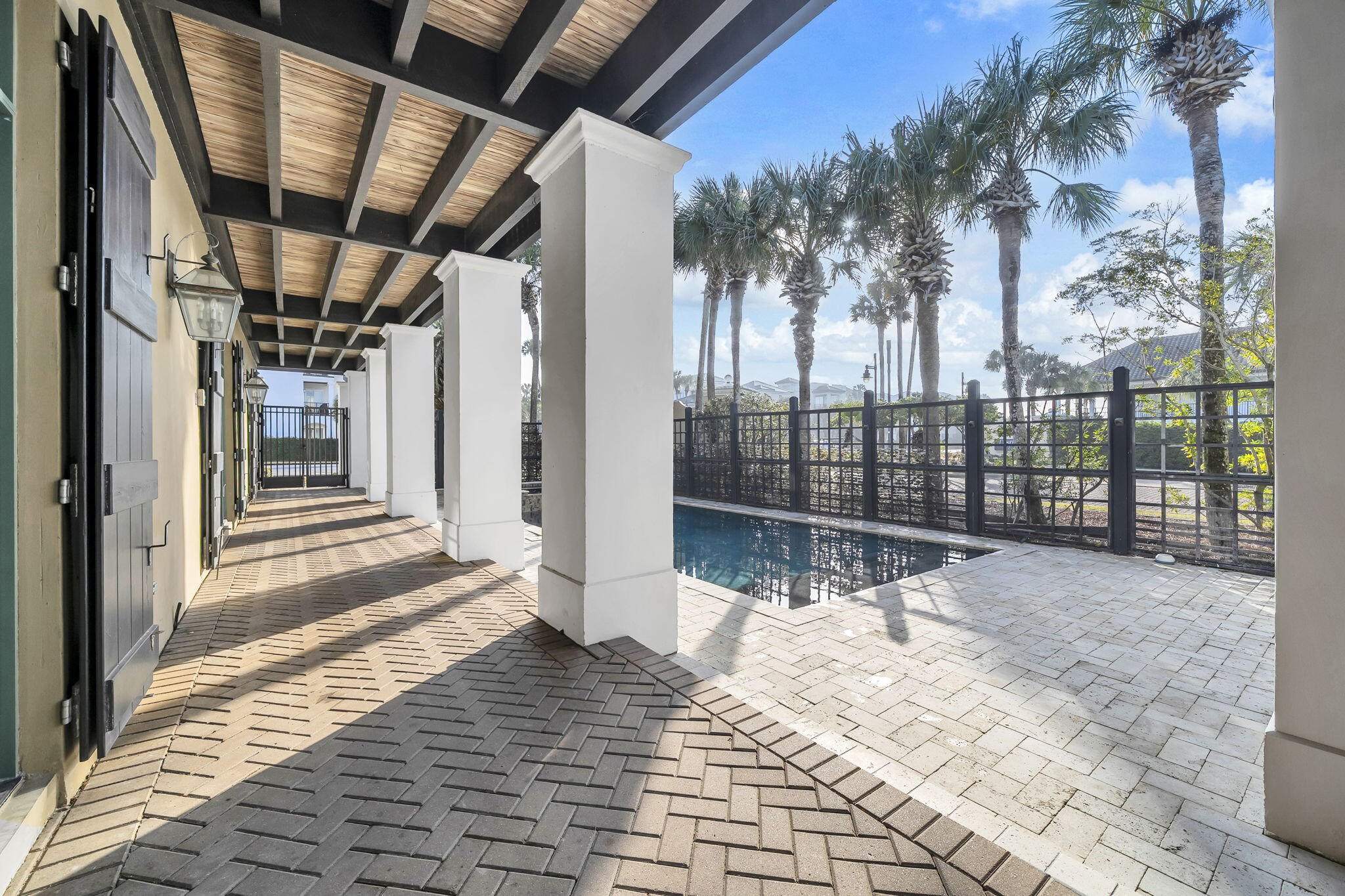 44 Tranquility Lane Destin, FL 32541 - Photo 12 of 82 a view of outdoor space with wooden deck and palm trees
