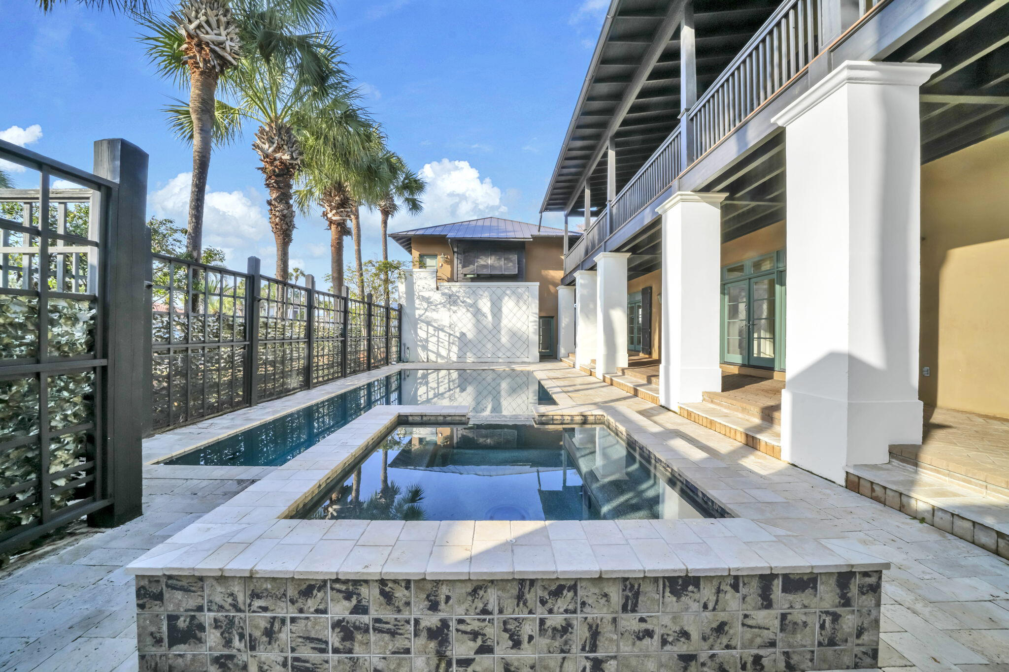 44 Tranquility Lane Destin, FL 32541 - Photo 14 of 82 a view of swimming pool with outdoor seating and a couch