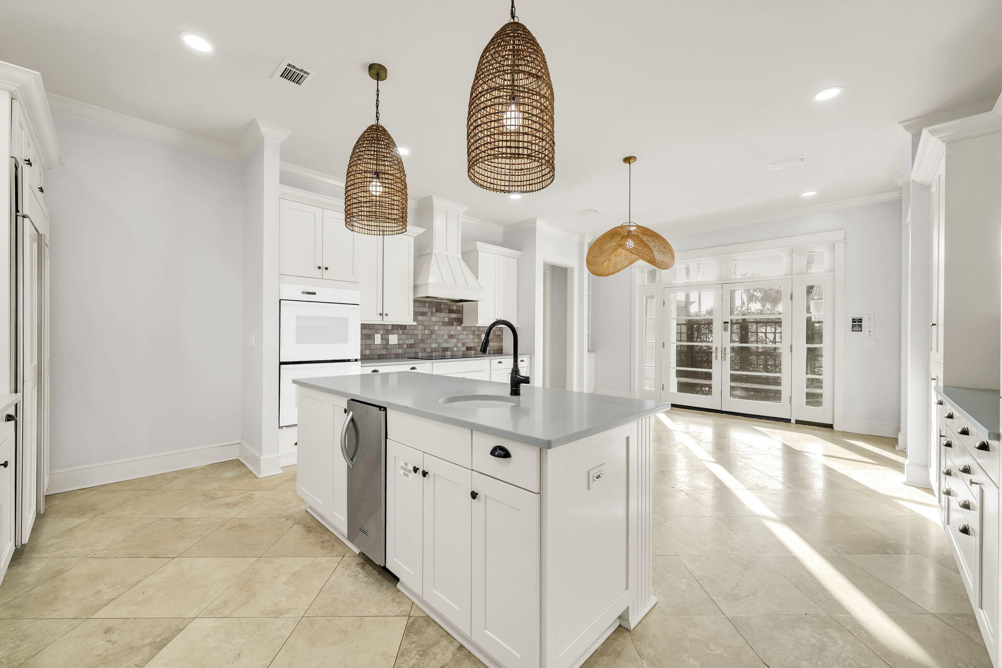44 Tranquility Lane Destin, FL 32541 - Photo 26 of 82 a spacious bathroom with a sink a vanity a mirror and a shower