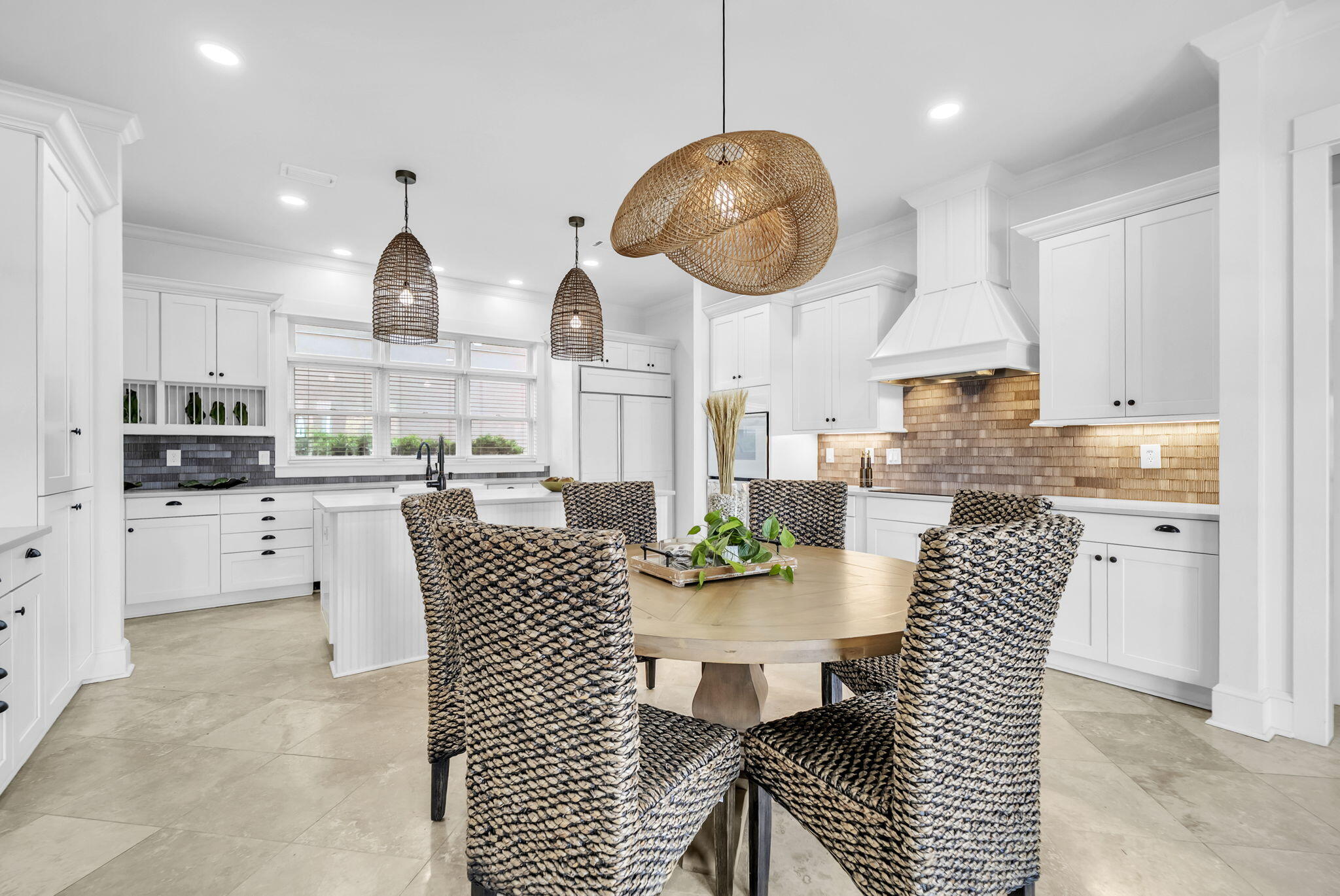 44 Tranquility Lane Destin, FL 32541 - Photo 26 of 79 a view of kitchen with dining table and chairs
