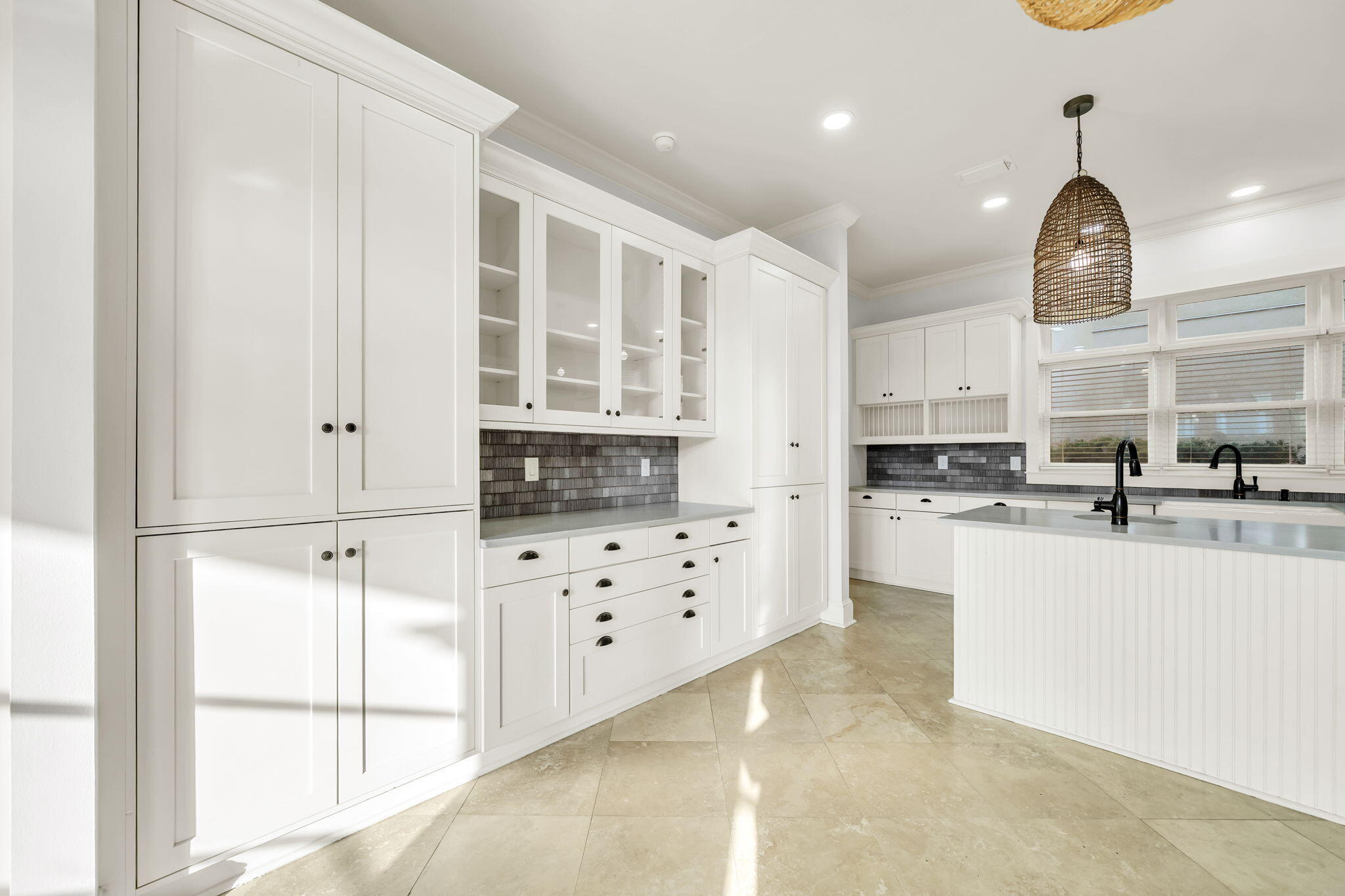44 Tranquility Lane Destin, FL 32541 - Photo 28 of 82 a kitchen with granite countertop a sink cabinets and stainless steel appliances