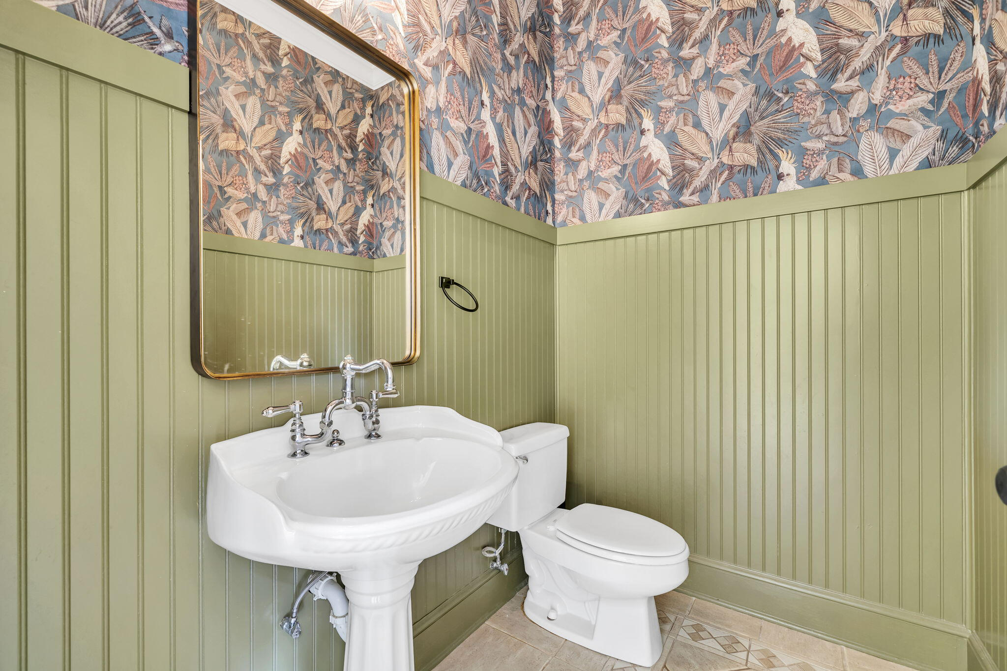 44 Tranquility Lane Destin, FL 32541 - Photo 36 of 82 a bathroom with a sink and mirror