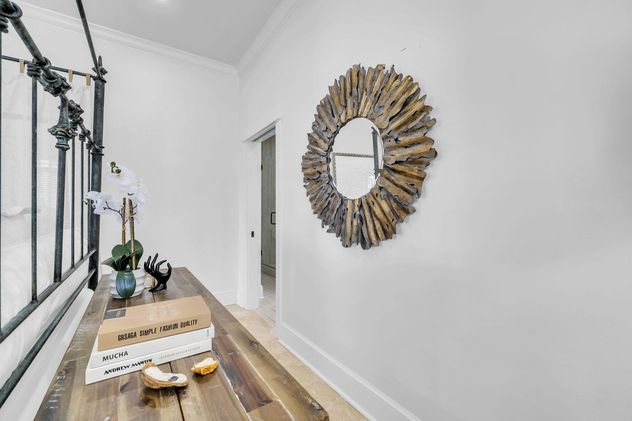 44 Tranquility Lane Destin, FL 32541 - Photo 39 of 79 a room with a table and a chandelier
