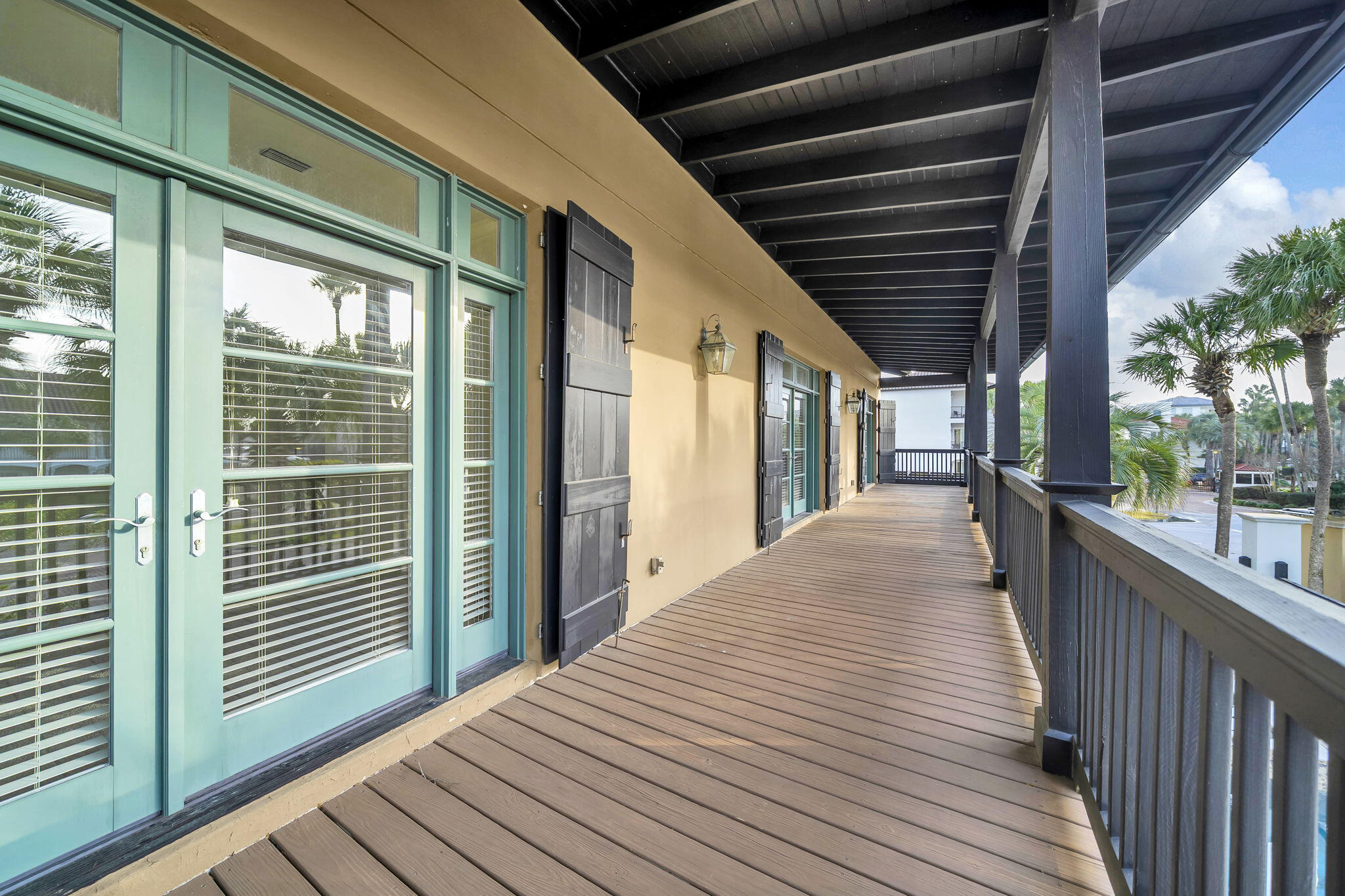 44 Tranquility Lane Destin, FL 32541 - Photo 62 of 82 a view of a balcony with wooden floor