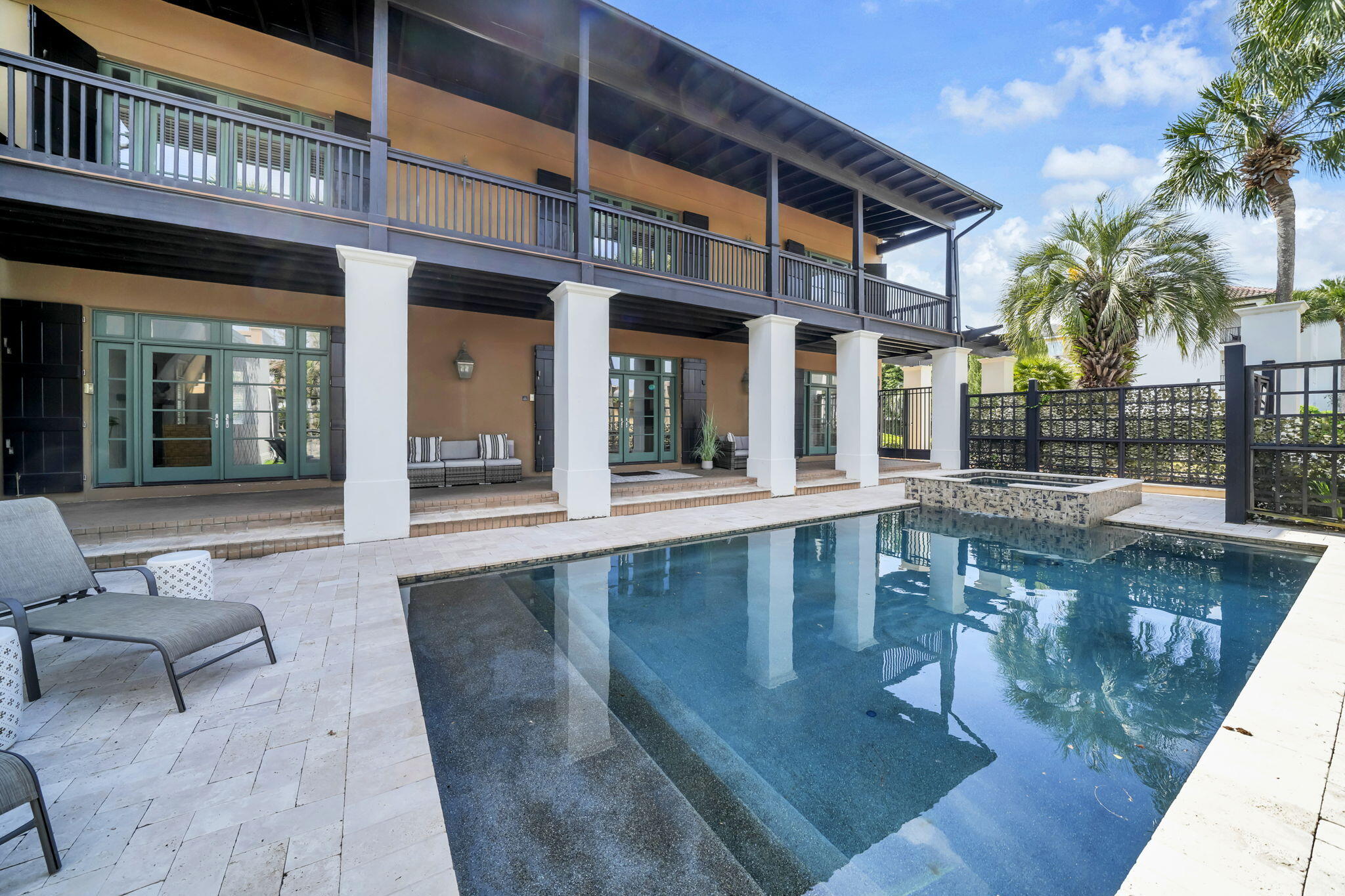 44 Tranquility Lane Destin, FL 32541 - Photo 78 of 79 a view of a patio with a table and chairs