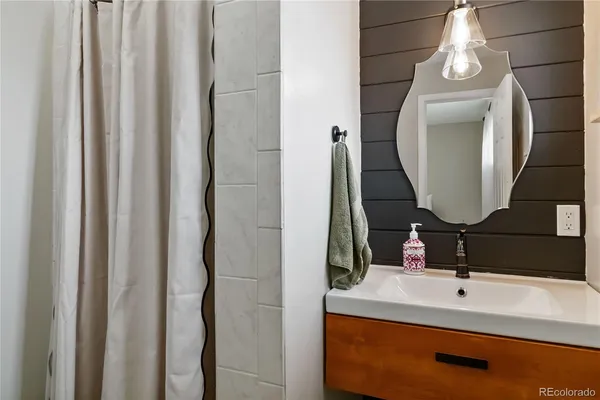 a view of an entryway with staircase