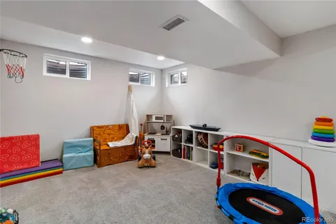 a view of a workspace with furniture