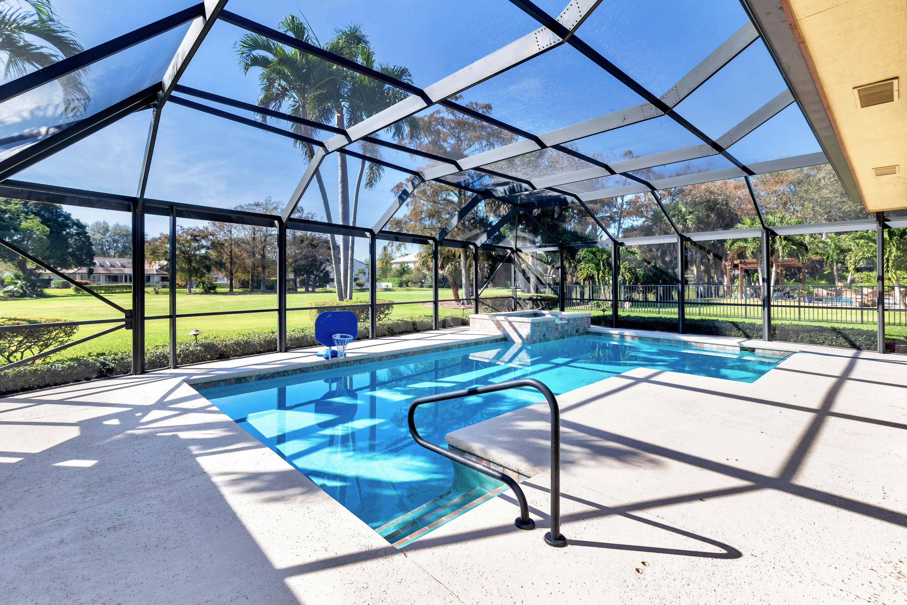 29 Cambria Road West Palm Beach Gardens, FL 33418 - Photo 27 of 35 Southern Exposure with Golf Course View