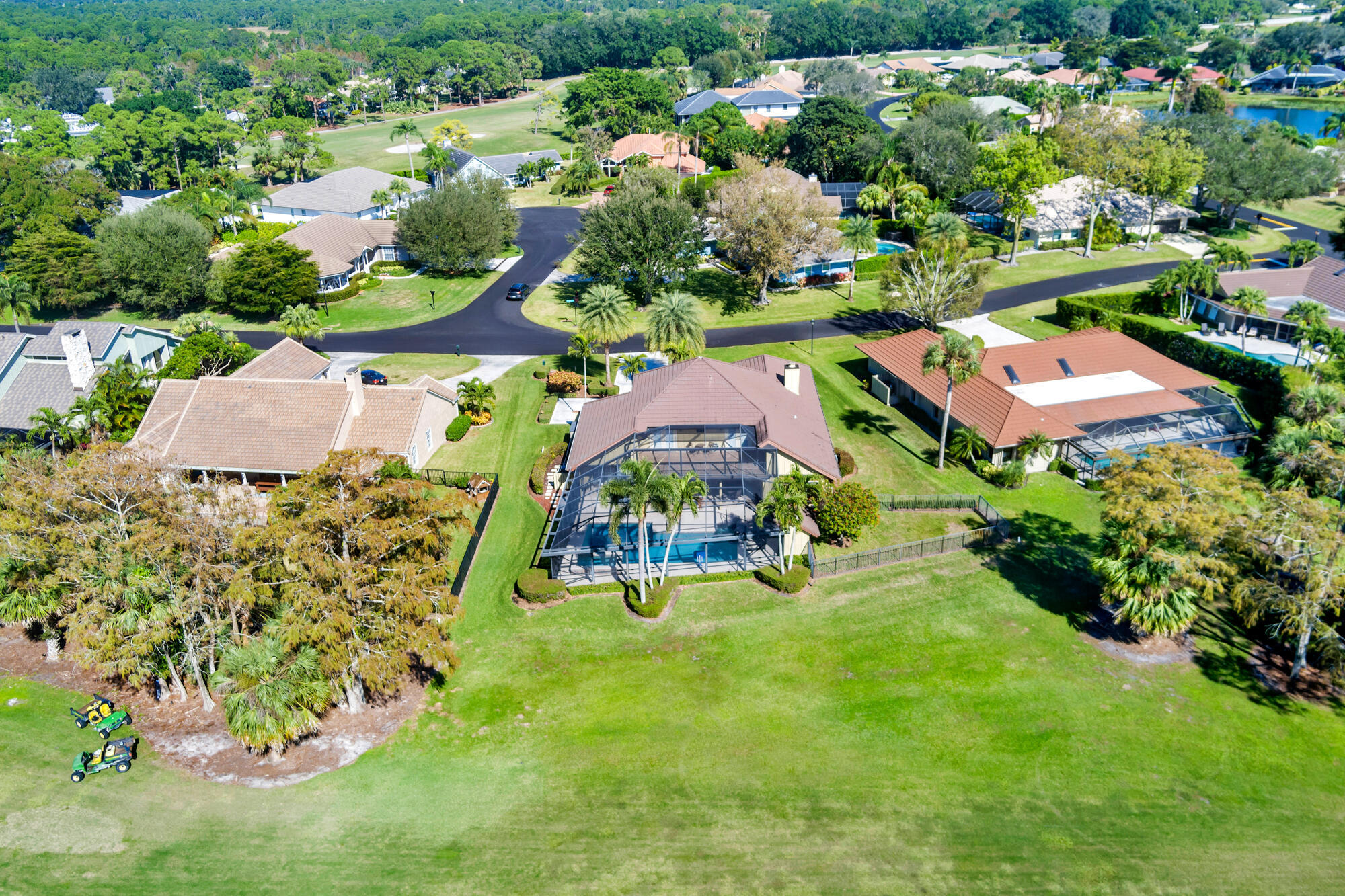 29 Cambria Road West Palm Beach Gardens, FL 33418 - Photo 33 of 35 Terrific Views of Golf Course