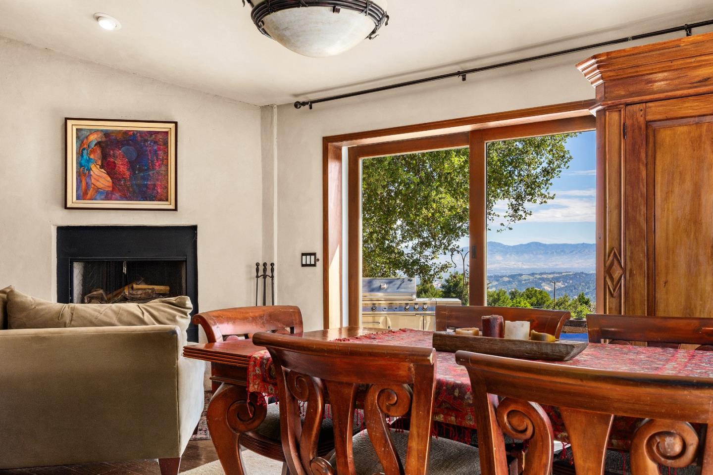 19375 Montevina Road Los Gatos, CA 95033 - Photo 4 of 36 a view of a livingroom with furniture and window