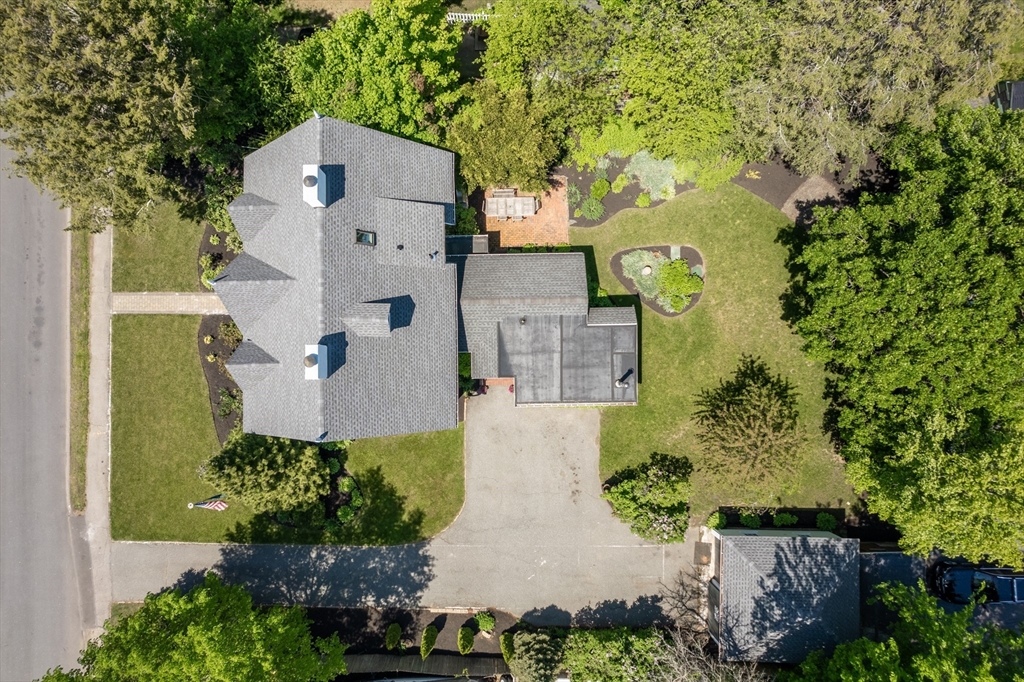 4 Linden Street Wenham, MA 01984 - Photo 2 of 27 an aerial view of a house