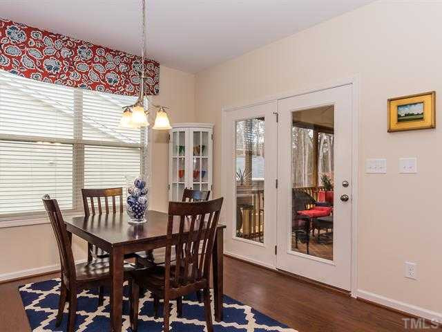 2903 Red Grape Drive Raleigh, NC 27607 - Photo 9 of 25 Breakfast Area