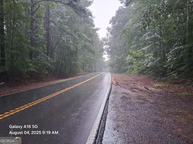 a view of a back yard