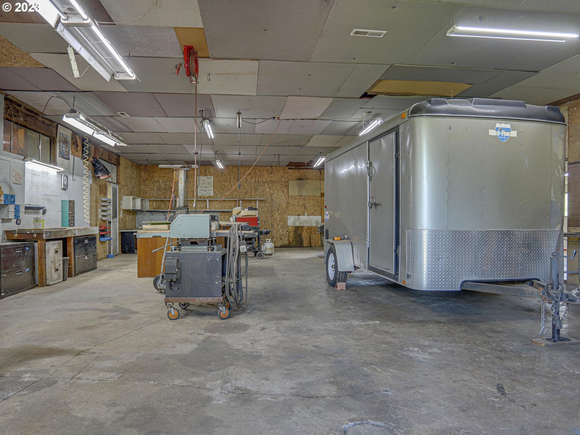 24347 Southeast Filbert Road Eagle Creek, OR 97022 - Photo 41 of 48 a view of a room with gym equipment
