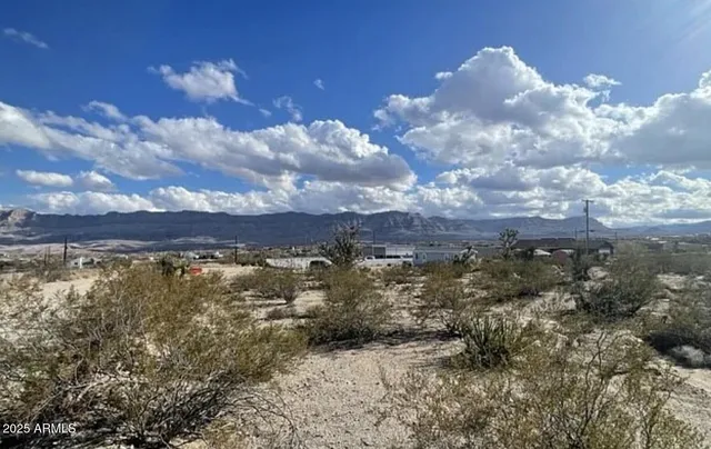 a view of lake and mountain