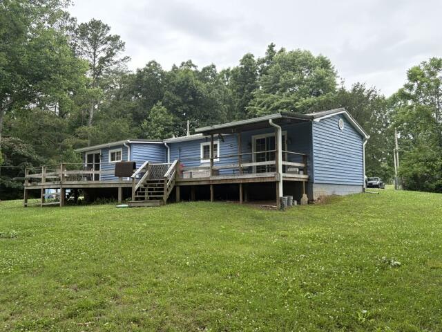 844 Grove Road Benton, TN 37307 - Photo 21 of 31 844 Grove - rear - IMG_8304