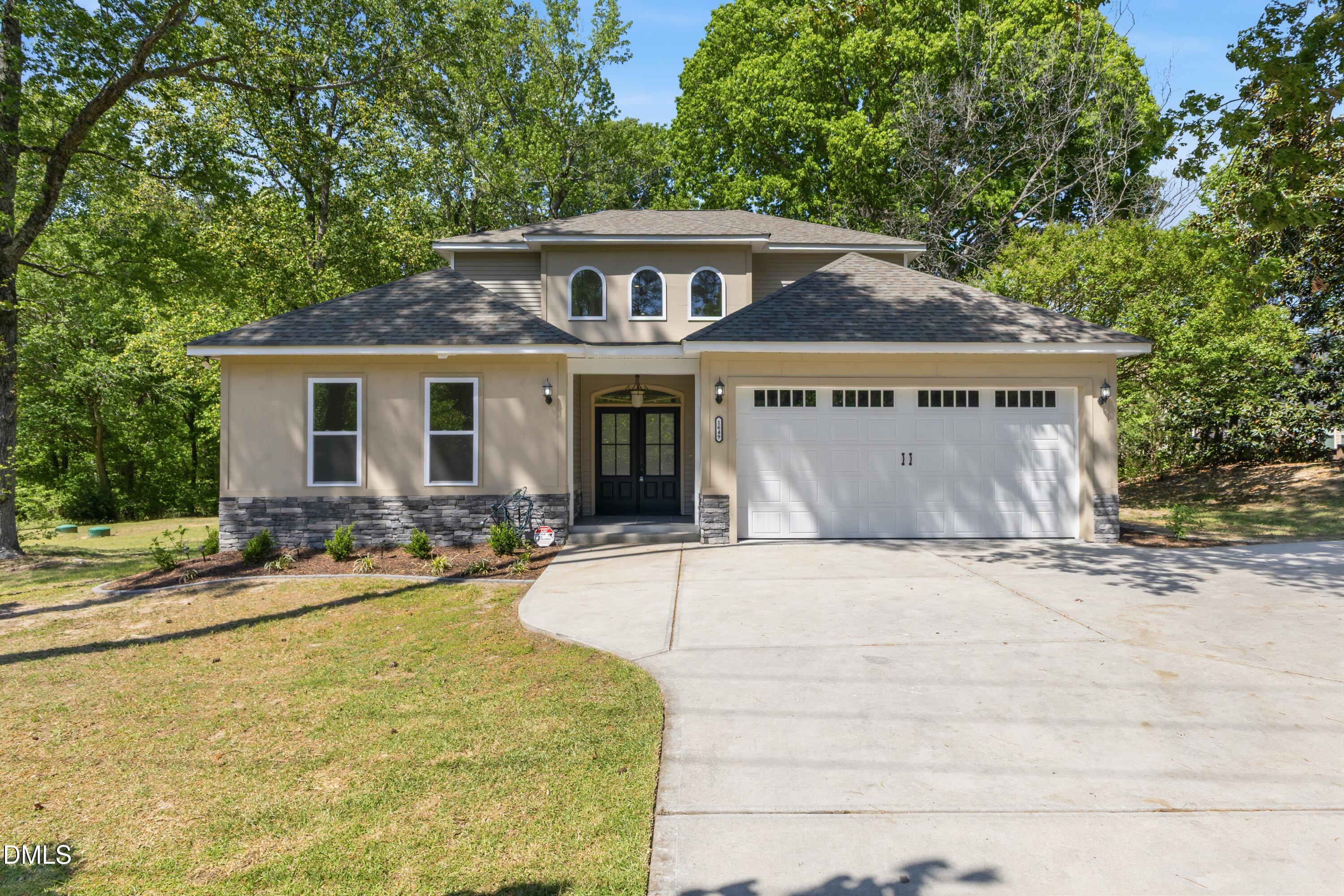 1649 Chalk Road Wake Forest, NC 27587 - Photo 4 of 50 Front of Home
