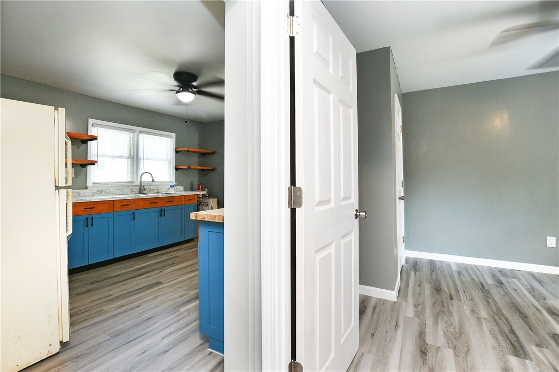 102 Hunter Street Anderson, SC 29625 - Photo 13 of 31 Kitchen to Bedroom 1