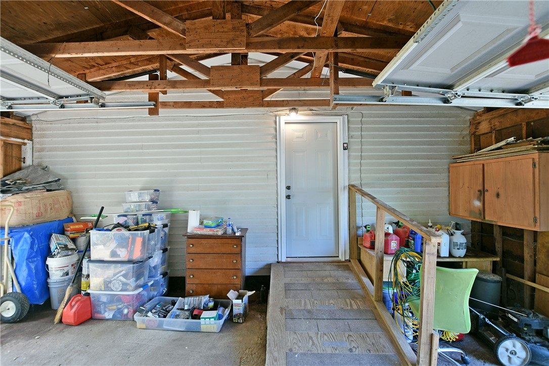 102 Hunter Street Anderson, SC 29625 - Photo 29 of 31 Single attached garage with storage. With ramp to