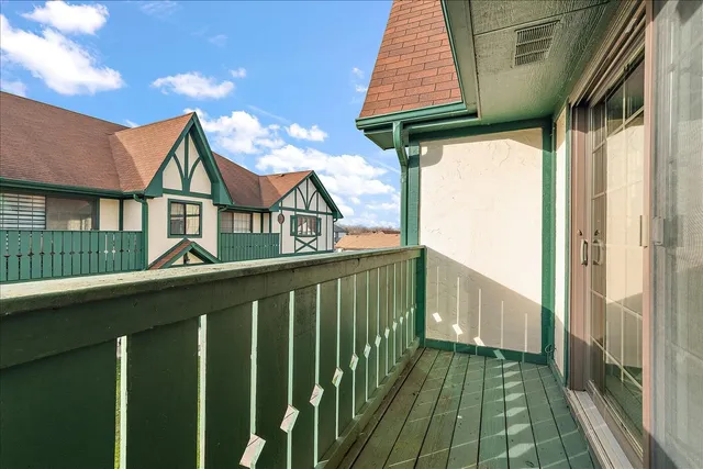 a view of balcony with outdoor space