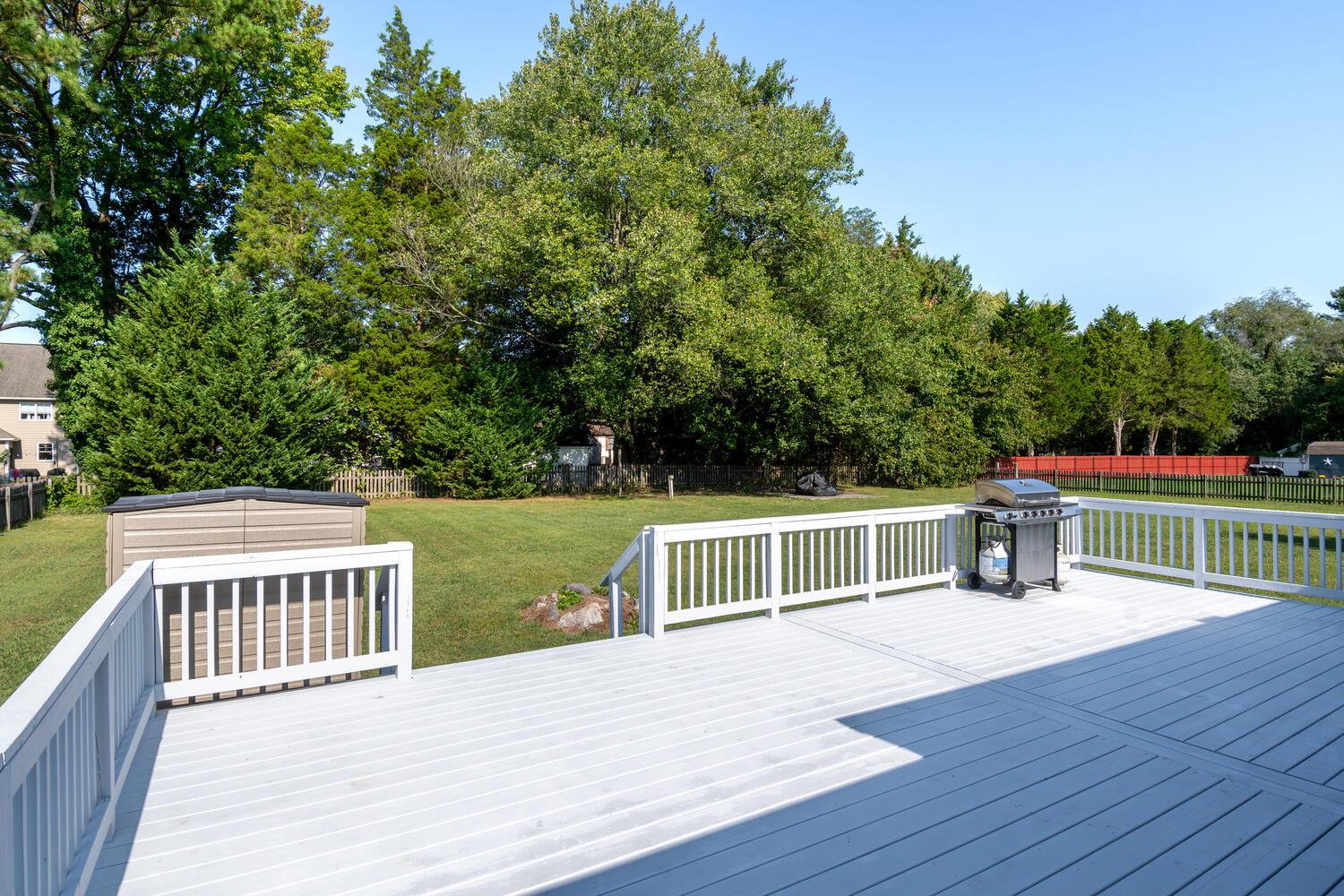 624 Romancoke Road Stevensville, MD 21666 - Photo 13 of 46 Spacious rear deck
