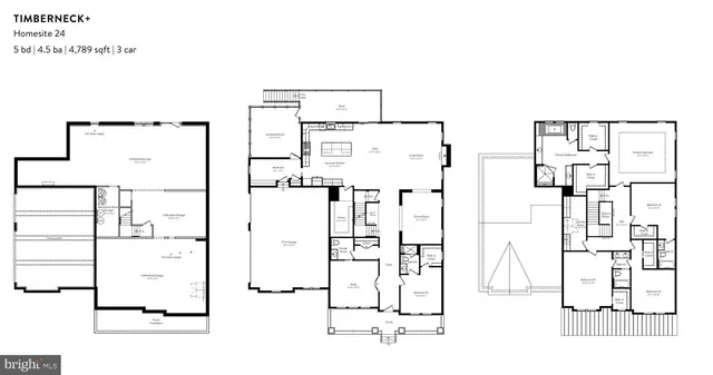 a view of a golf course with a houses