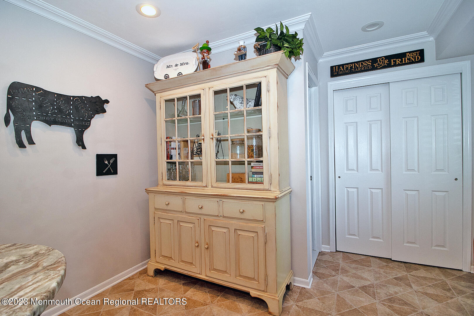 54 Davids Lane Howell, NJ 07731 - Photo 19 of 45 a view of a bedroom with bed and hallway