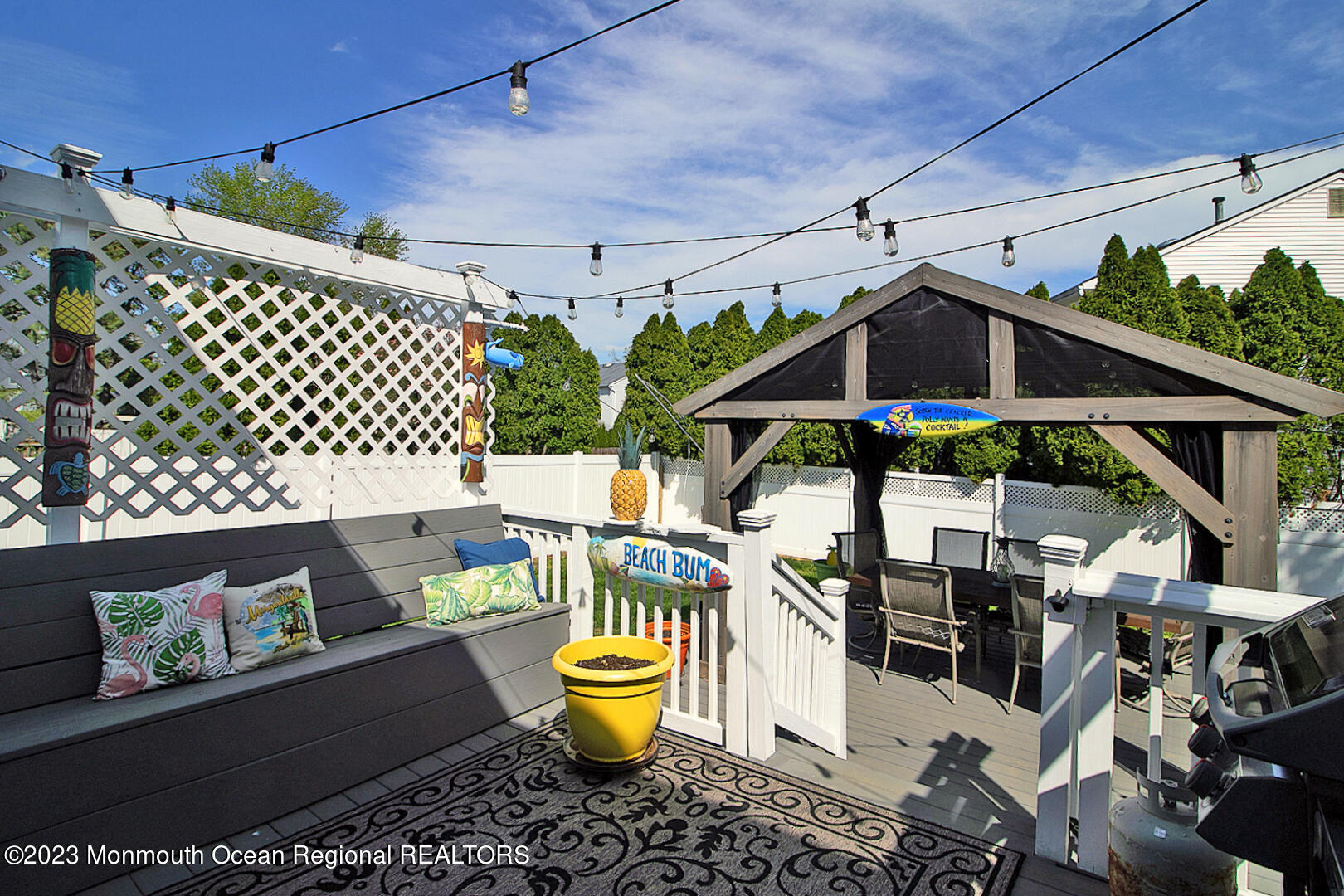 54 Davids Lane Howell, NJ 07731 - Photo 40 of 45 a outdoor view with a sitting space