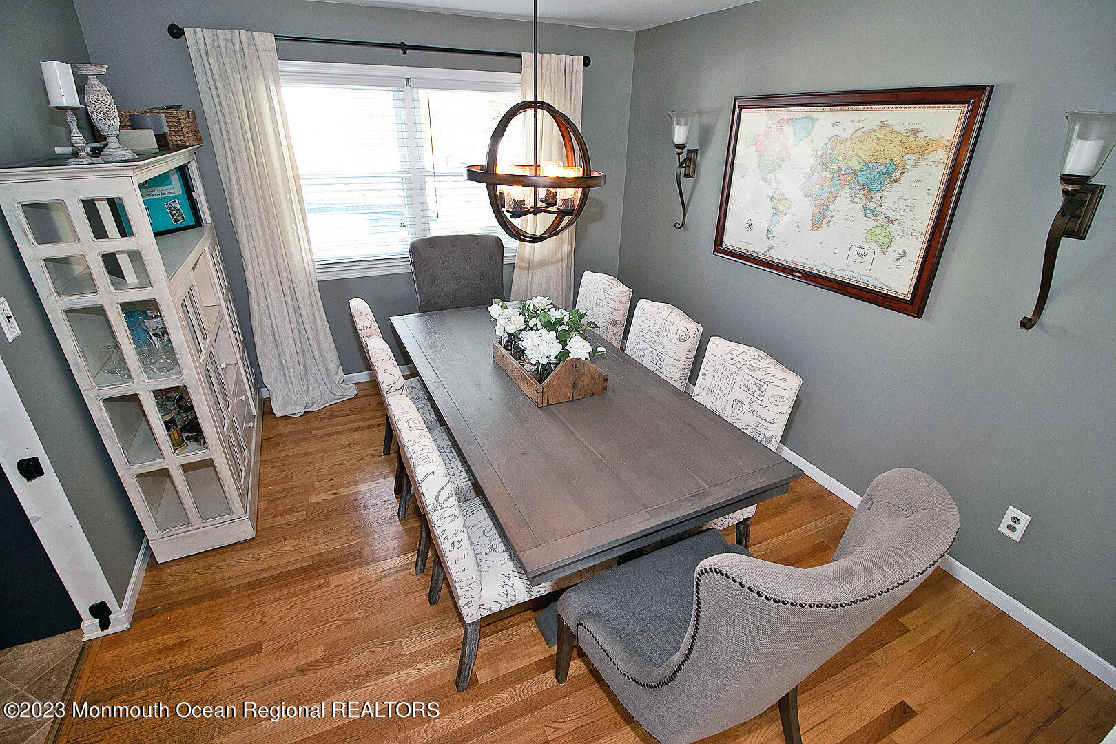 54 Davids Lane Howell, NJ 07731 - Photo 9 of 45 a living room with furniture and a window