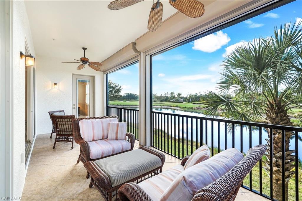 9513 Ironstone Terrace, Unit 202 Naples, FL 34120 - Photo 27 of 47 a balcony with furniture