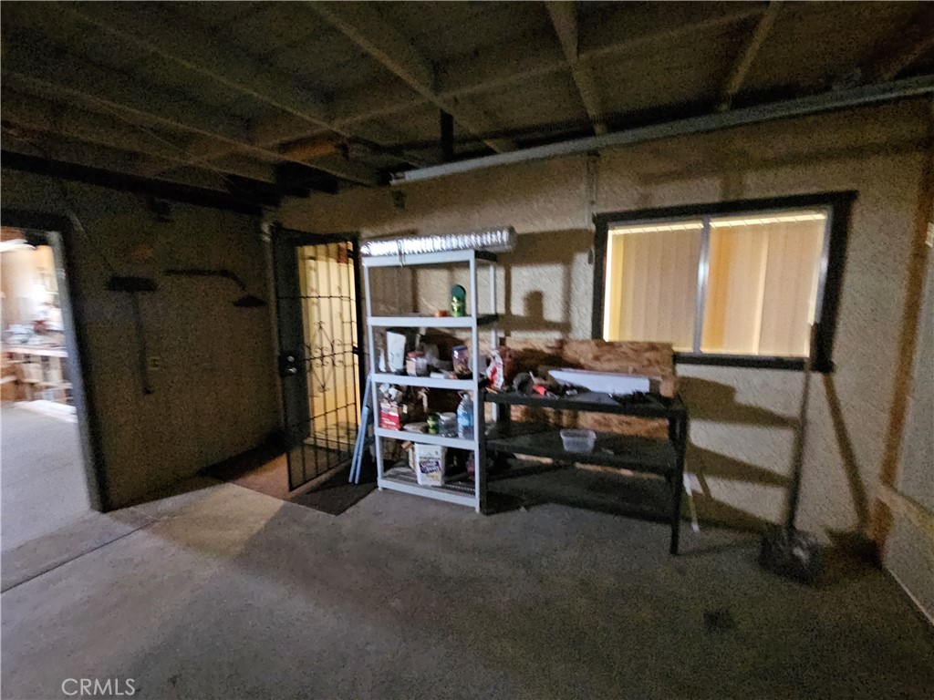 5566 Oleta Road Johnson Valley, CA 92285 - Photo 28 of 48 a view of a room with wooden furniture