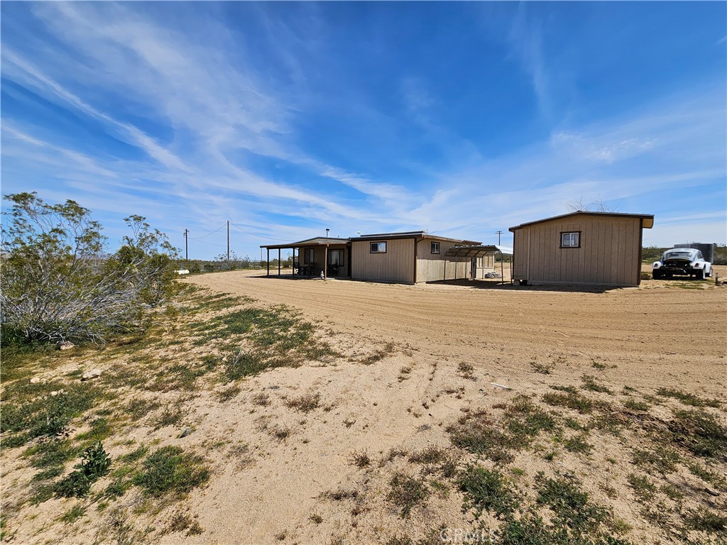 5566 Oleta Road Johnson Valley, CA 92285 - Photo 32 of 48 a view of a ocean view