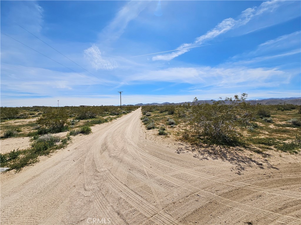 5566 Oleta Road Johnson Valley, CA 92285 - Photo 42 of 48 a view of an ocean beach and mountain