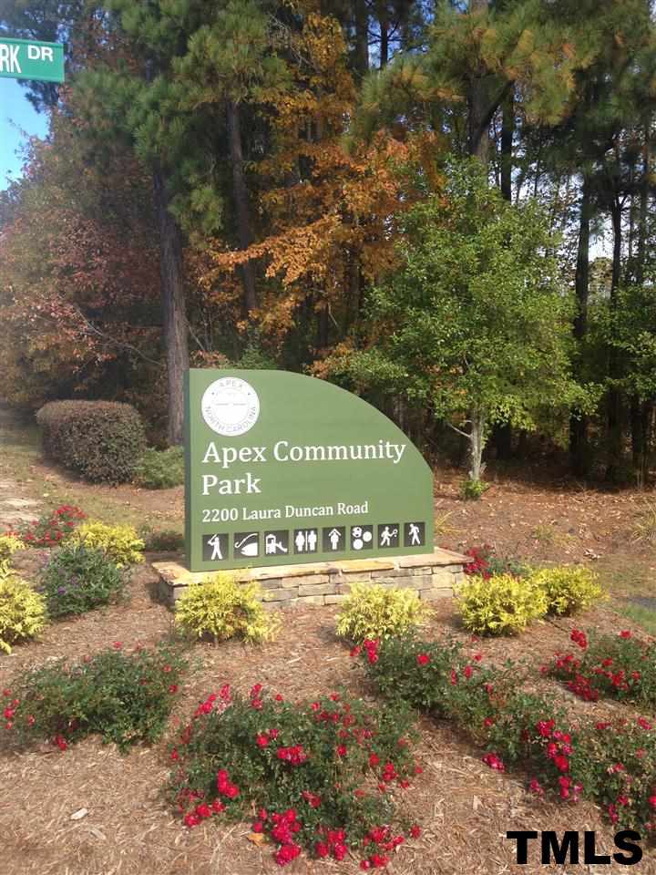 702 Edgewater Ridge Court Apex, NC 27523 - Photo 16 of 21 Neighborhood trail goes right into Apex Community Park.