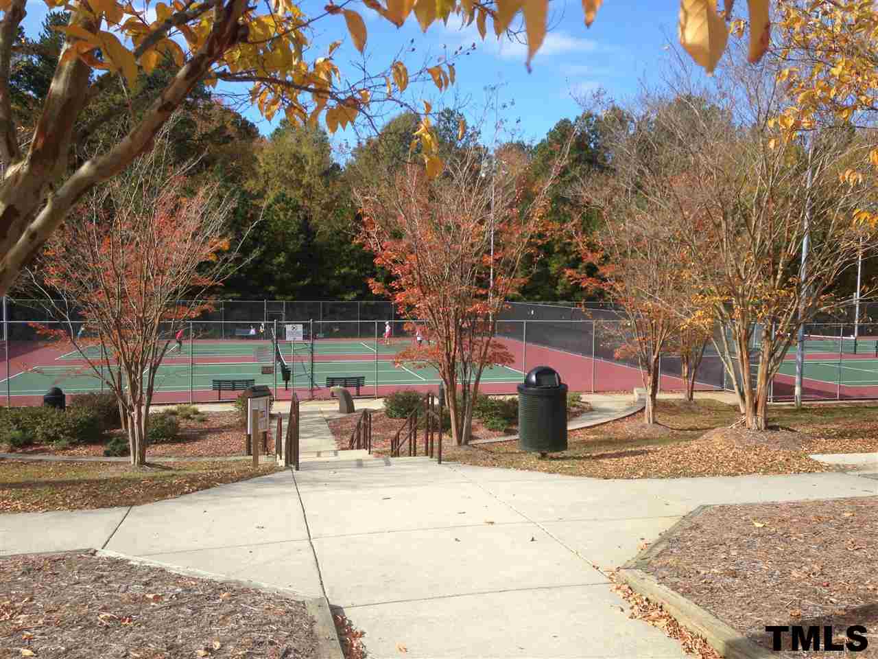 702 Edgewater Ridge Court Apex, NC 27523 - Photo 19 of 21 Park includes tennis courts, basketball courts, volleyball courts . . .