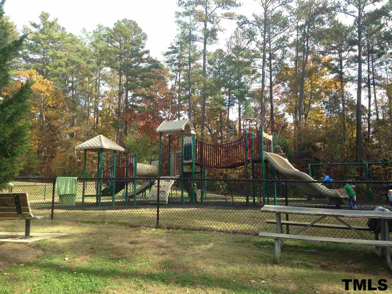 702 Edgewater Ridge Court Apex, NC 27523 - Photo 20 of 21 Park includes two playgrounds, and two picnic shelters . . .