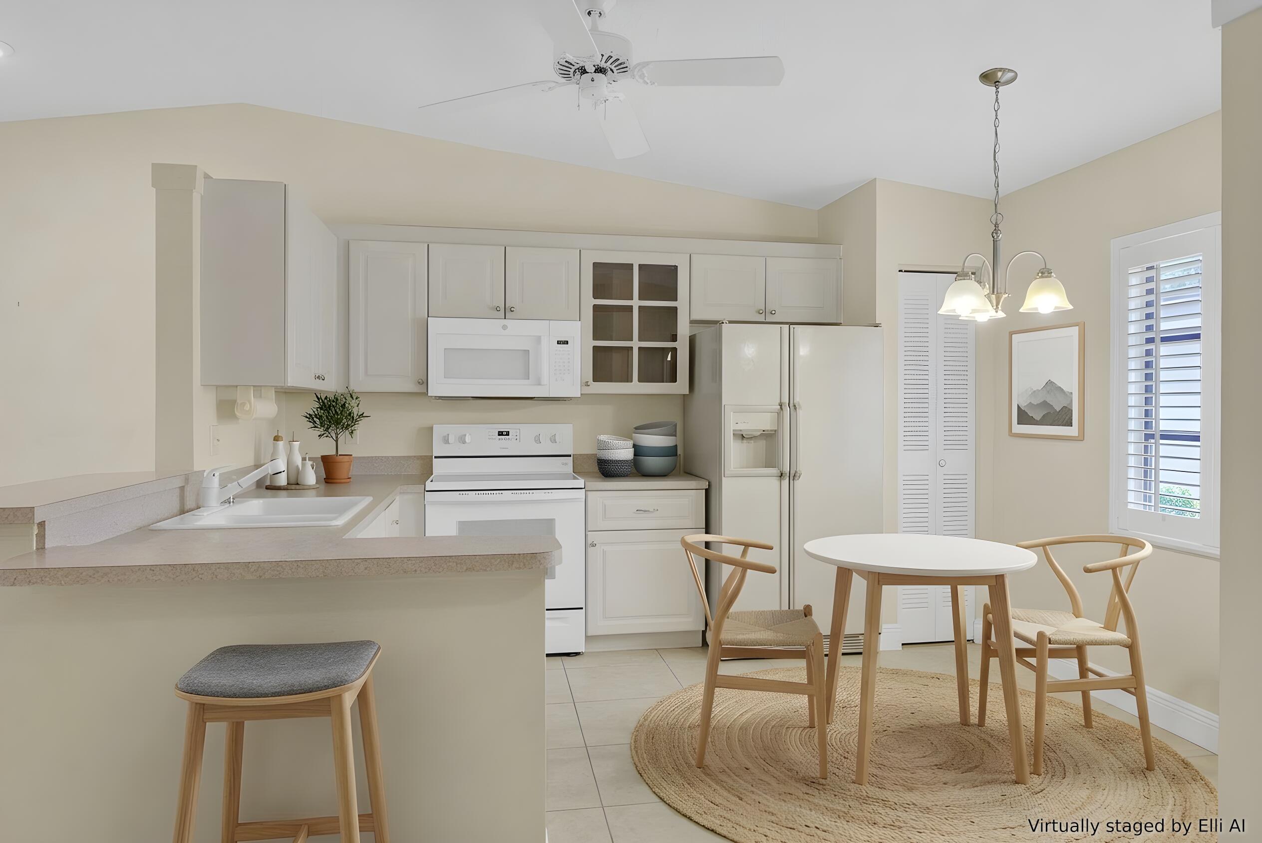 8864 Sunscape Lane Boca Raton, FL 33496 - Photo 5 of 15 Kitchen Staged