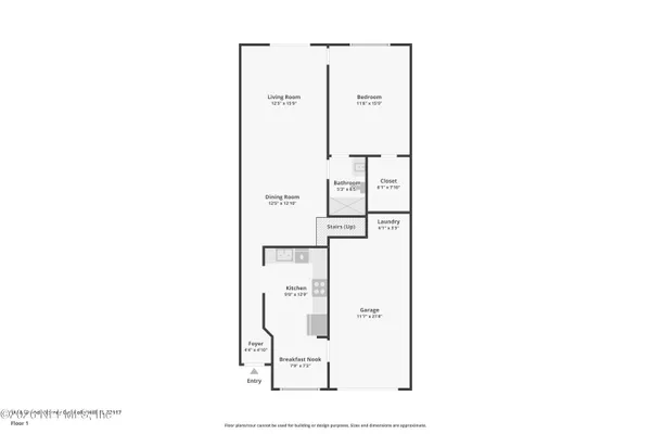 a picture of a floor plan