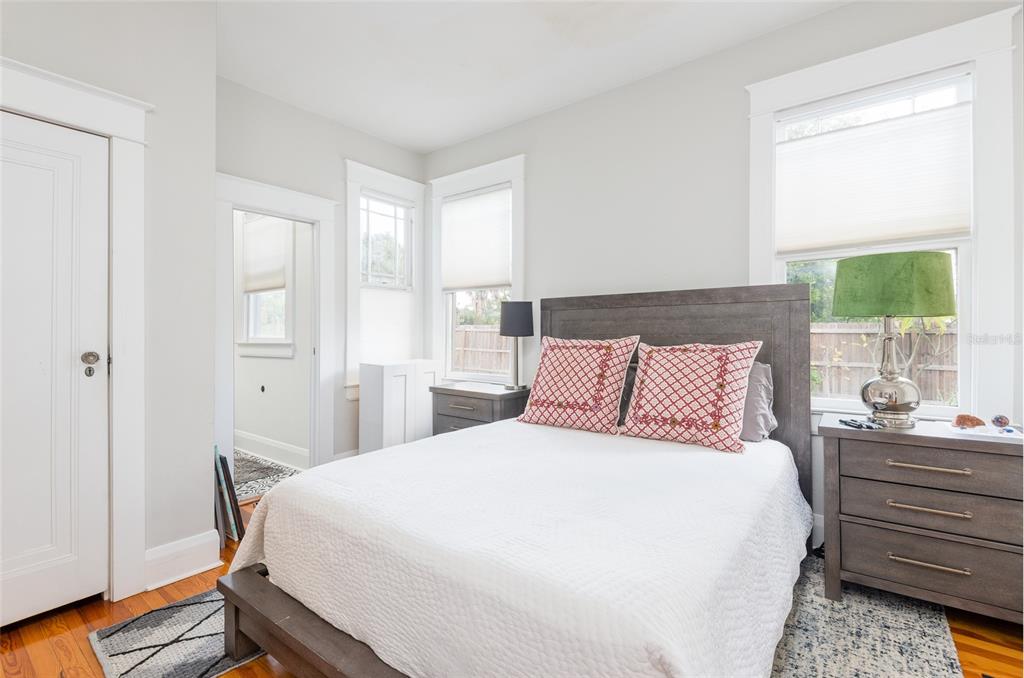 705 West Alfred Street Tampa, FL 33603 - Photo 12 of 25 a bedroom with a bed and a window