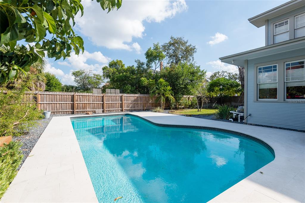 705 West Alfred Street Tampa, FL 33603 - Photo 25 of 25 a view of a swimming pool with a patio