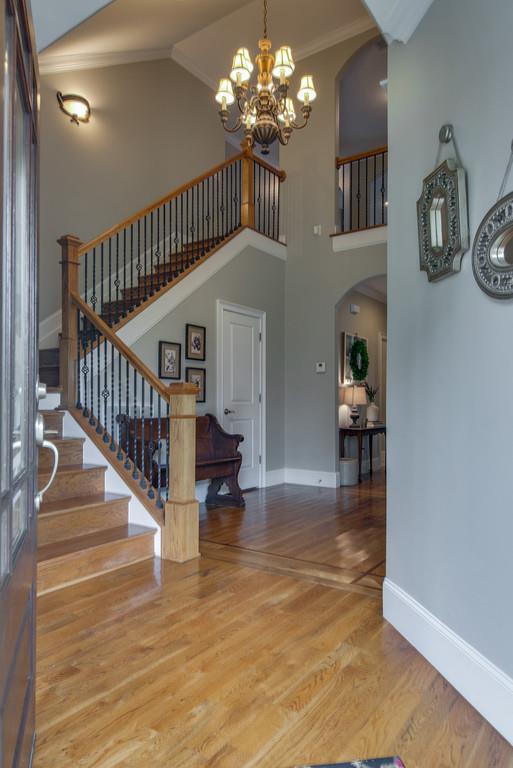 1219 White Rock Road Spring Hill, TN 37174 - Photo 3 of 30 a view of entryway livingroom and chandelier