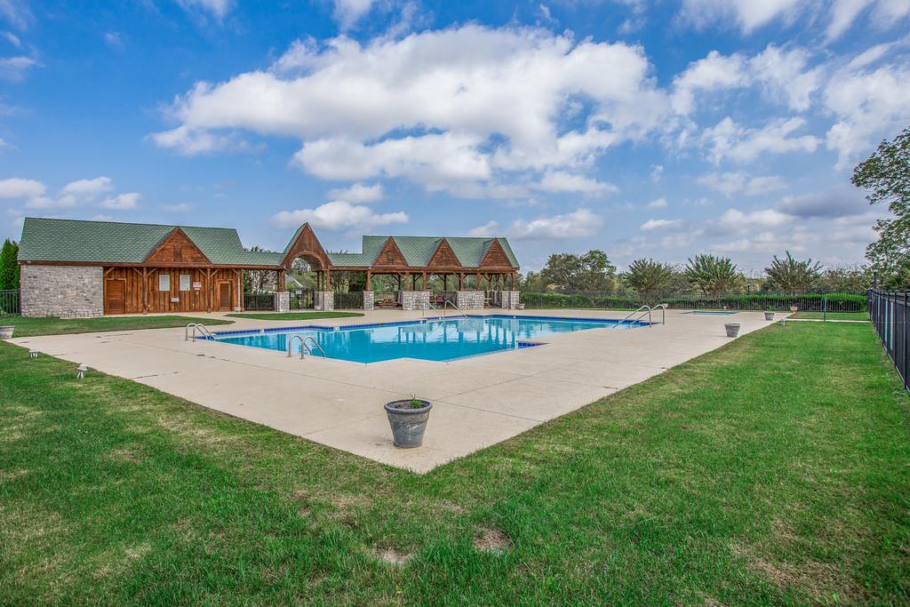 1219 White Rock Road Spring Hill, TN 37174 - Photo 30 of 30 a view of a lake with a big yard