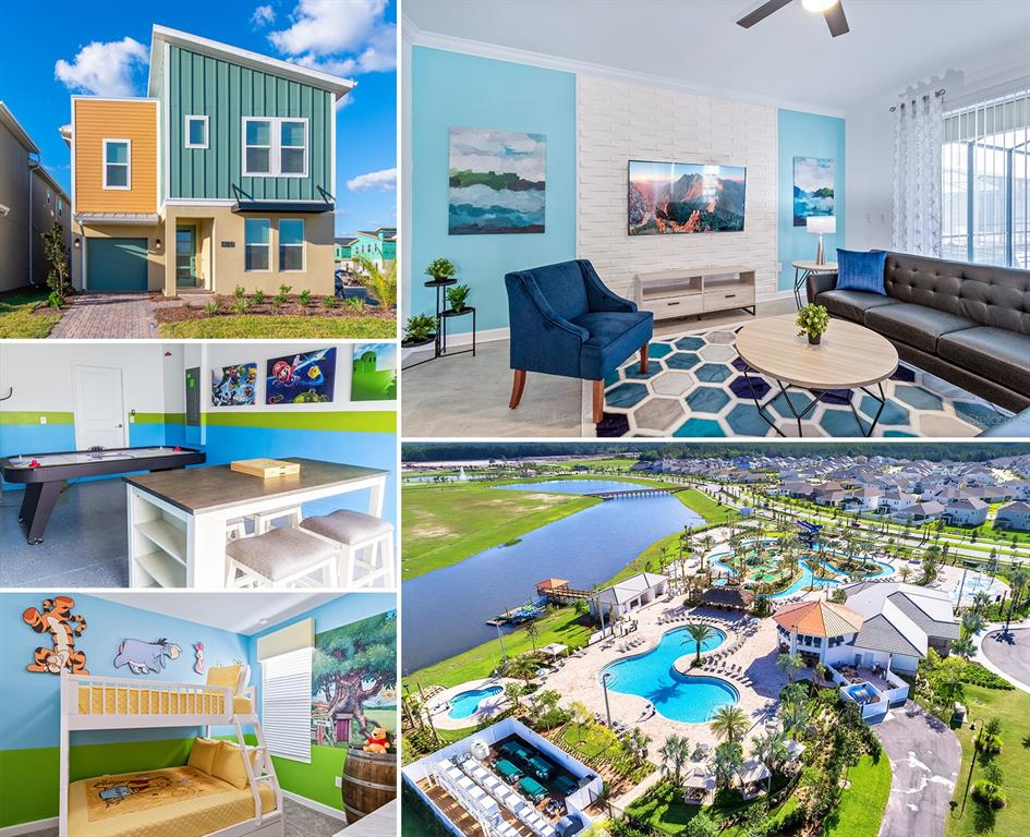 3032 Protagonist Street Kissimmee, FL 34746 - Photo 1 of 34 a picture of a living room with furniture and kitchen view