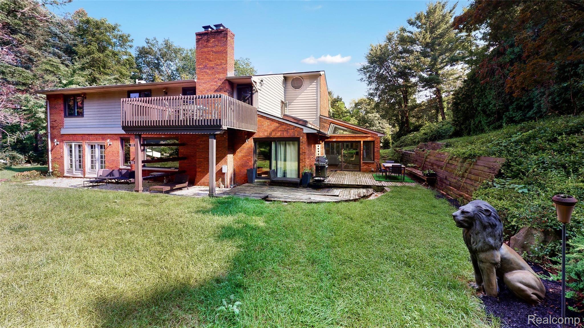 475 Goodhue Road Bloomfield Hills, MI 48304 - Photo 62 of 84 Welcome-To-475-Goodhue-Court-61-Rear-of-Home.jpg