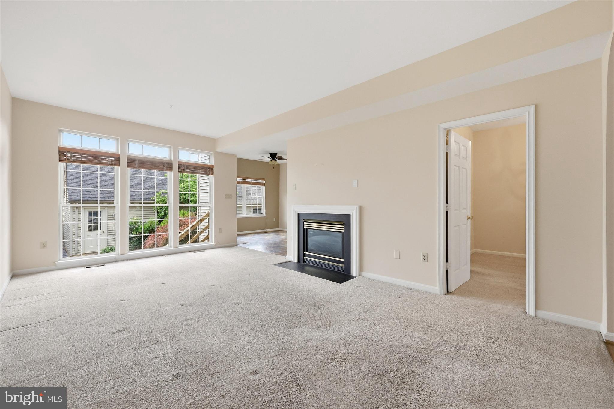 2237 Village Square Road Frederick, MD 21701 - Photo 13 of 43 Family Room with Gas Fireplace