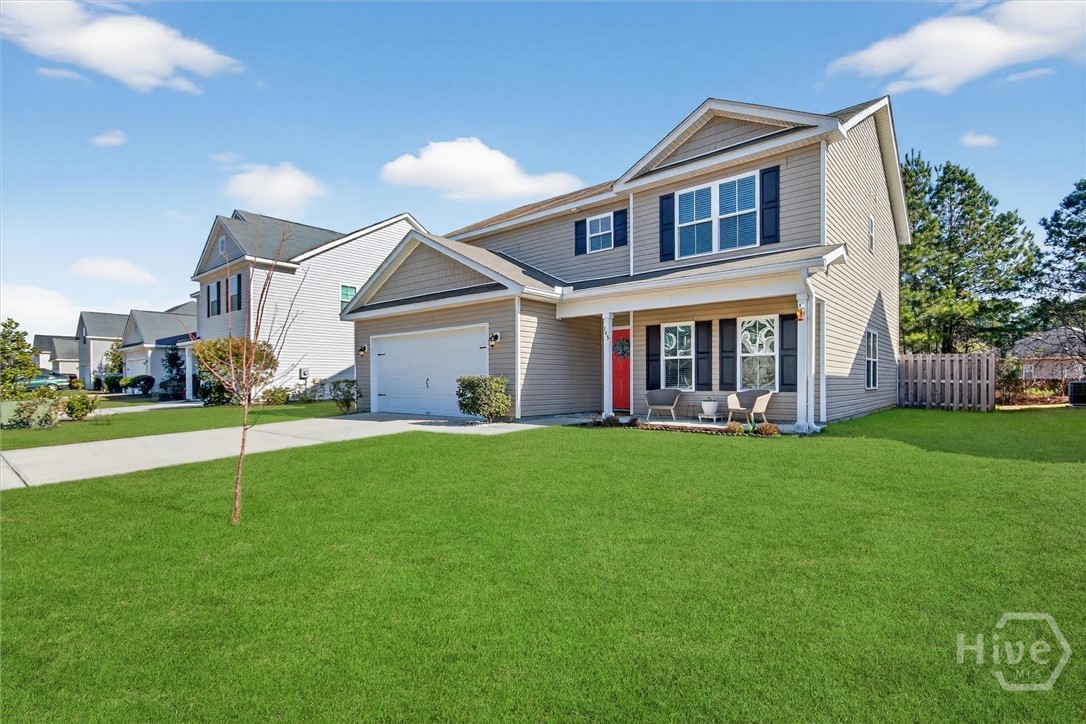 143 Waverly Way Savannah, GA 31407 - Photo 2 of 45 Digitally Enhanced Grass.