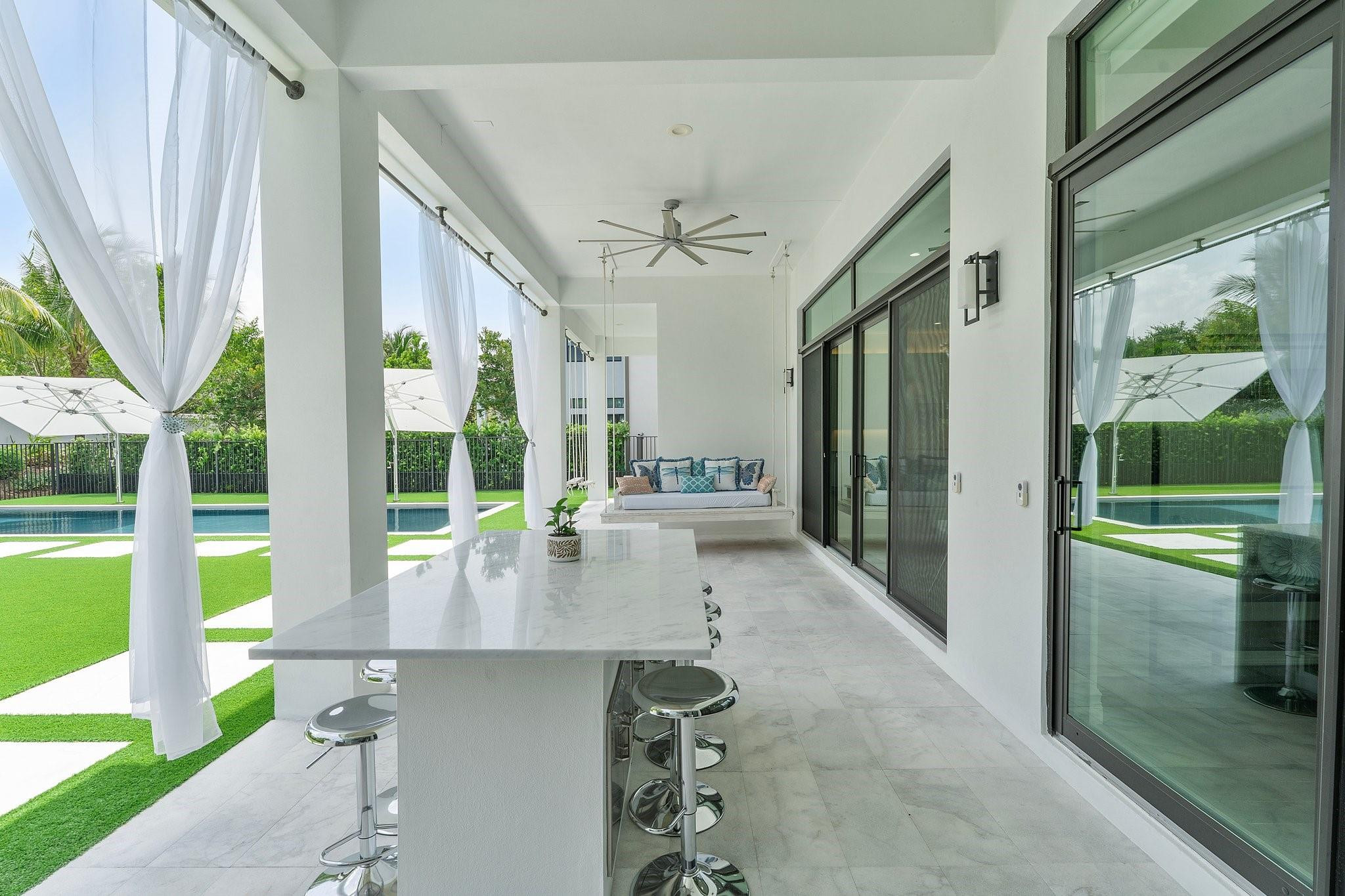 9626 Vescovato Way Boca Raton, FL 33496 - Photo 53 of 72 summer kitchen dining area