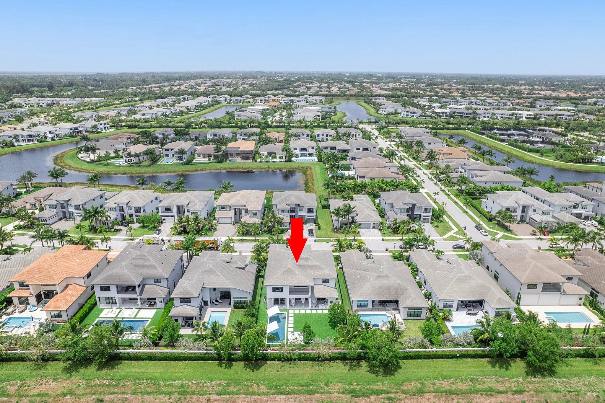 9626 Vescovato Way Boca Raton, FL 33496 - Photo 64 of 72 an aerial view of multiple house