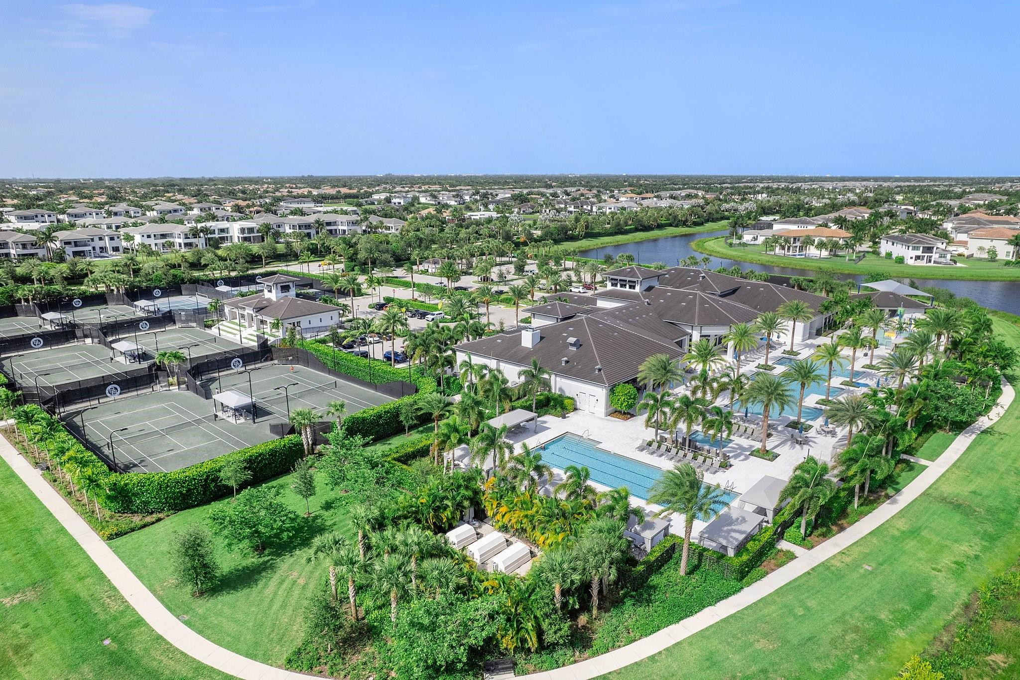9626 Vescovato Way Boca Raton, FL 33496 - Photo 68 of 72 Tennis and pickleball