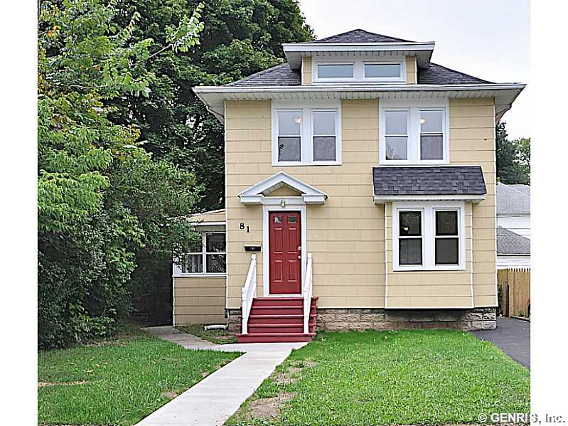 81 Turpin Street Rochester, NY 14621 - Photo 1 of 1 Exterior Front